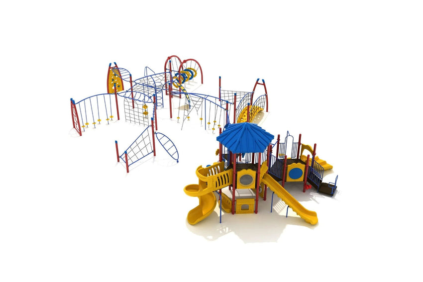 Playground Equipment Foxcliff Trace (PMF043) - SchoolOutlet
