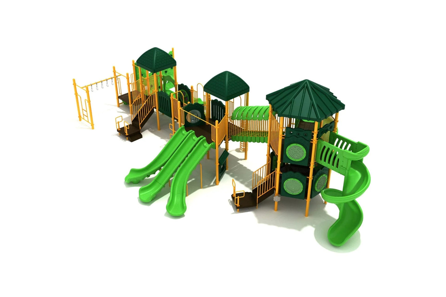 Playground Equipment Carolina Woods (PMF044) - SchoolOutlet