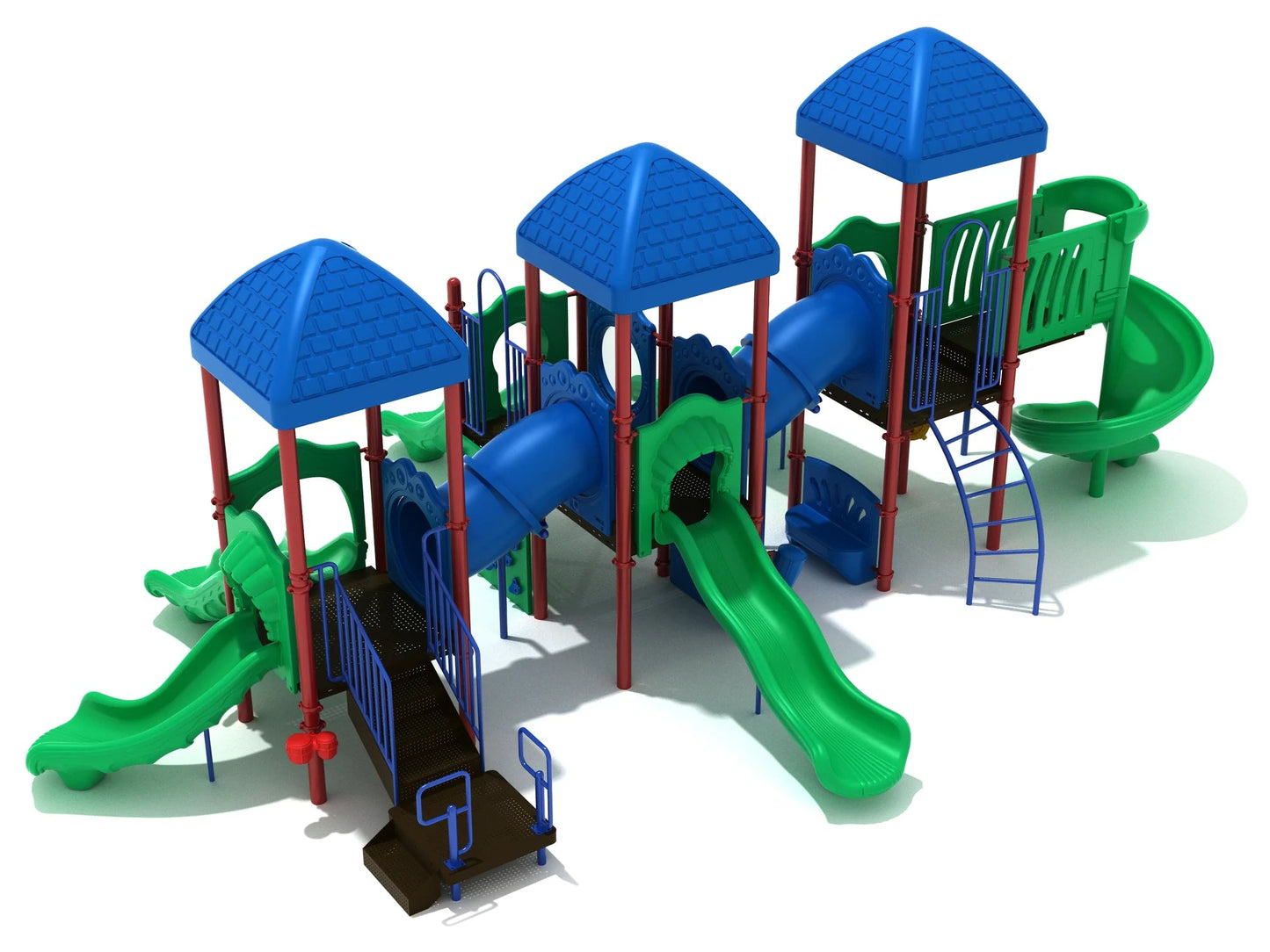 Playground Equipment Hidden Oak Orange (PMF047) - SchoolOutlet
