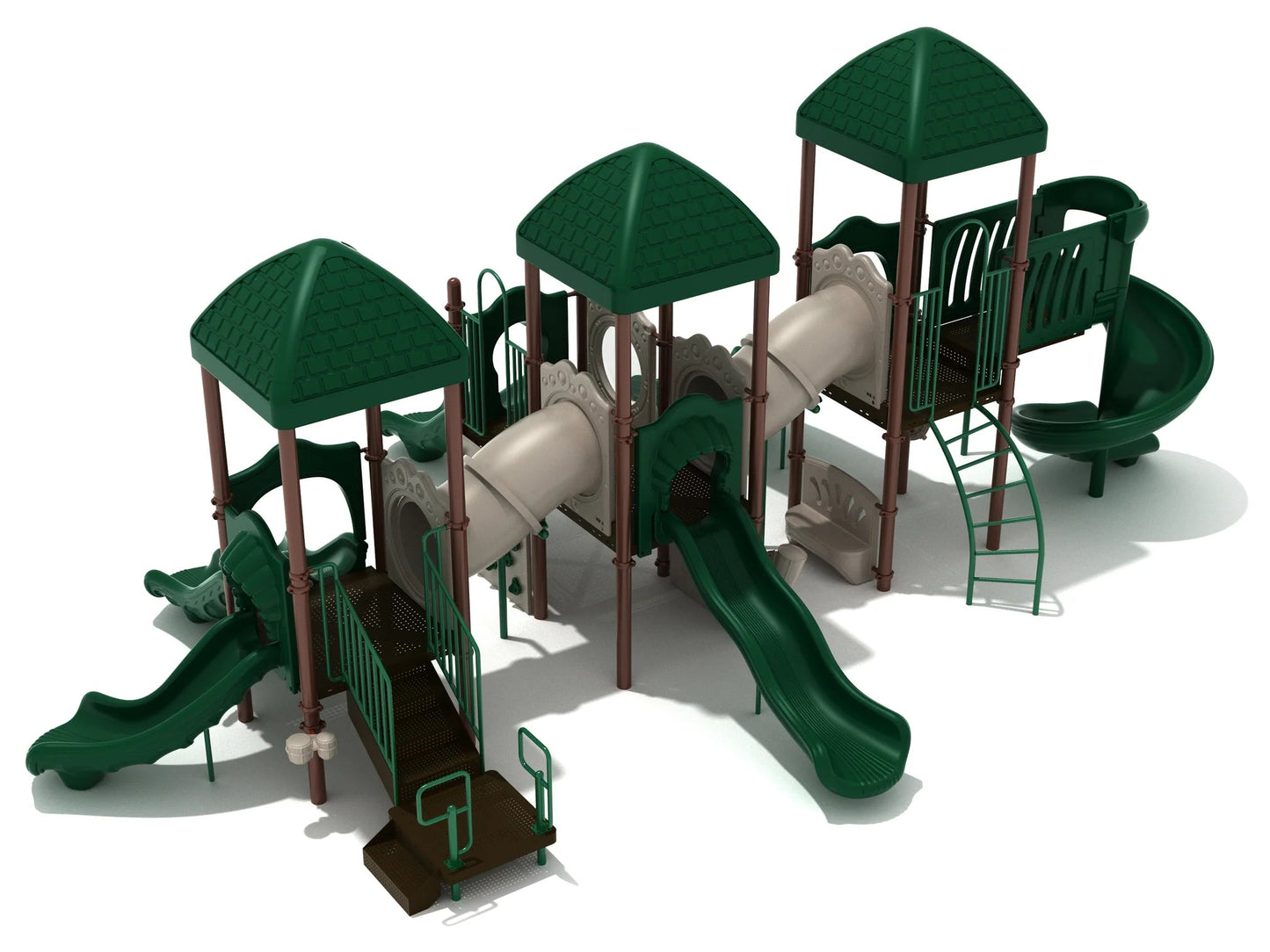 Playground Equipment Hidden Oak Orange (PMF047) - SchoolOutlet