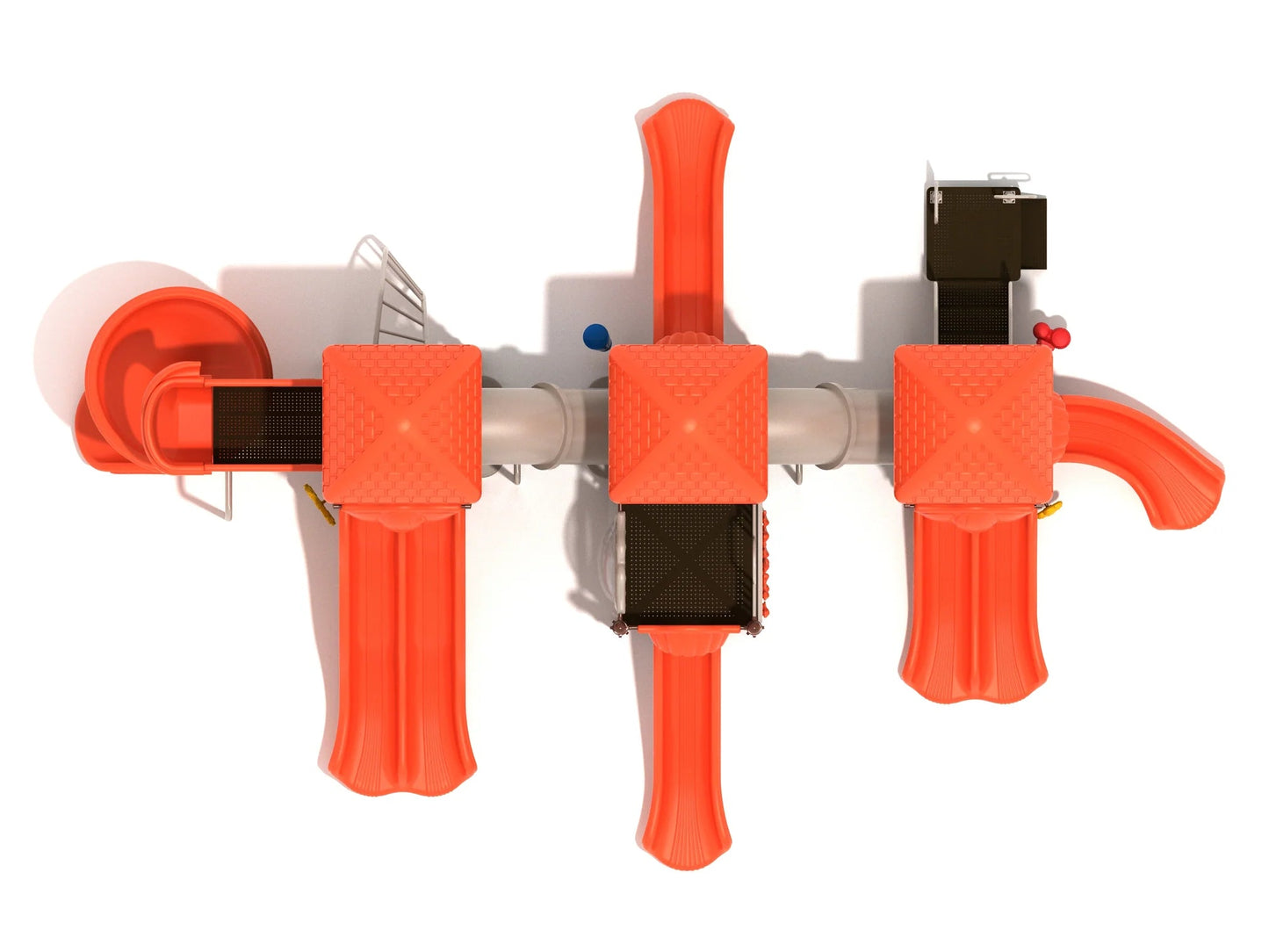 Playground Equipment Hidden Oak Orange (PMF047) - SchoolOutlet
