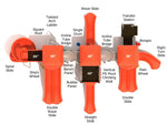 Playground Equipment Hidden Oak (PMF047) - SchoolOutlet