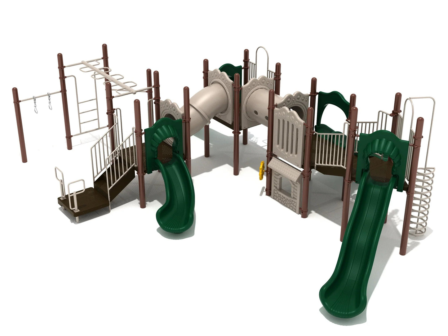 Playground Equipment Pioneer Estates (PMF048) - SchoolOutlet