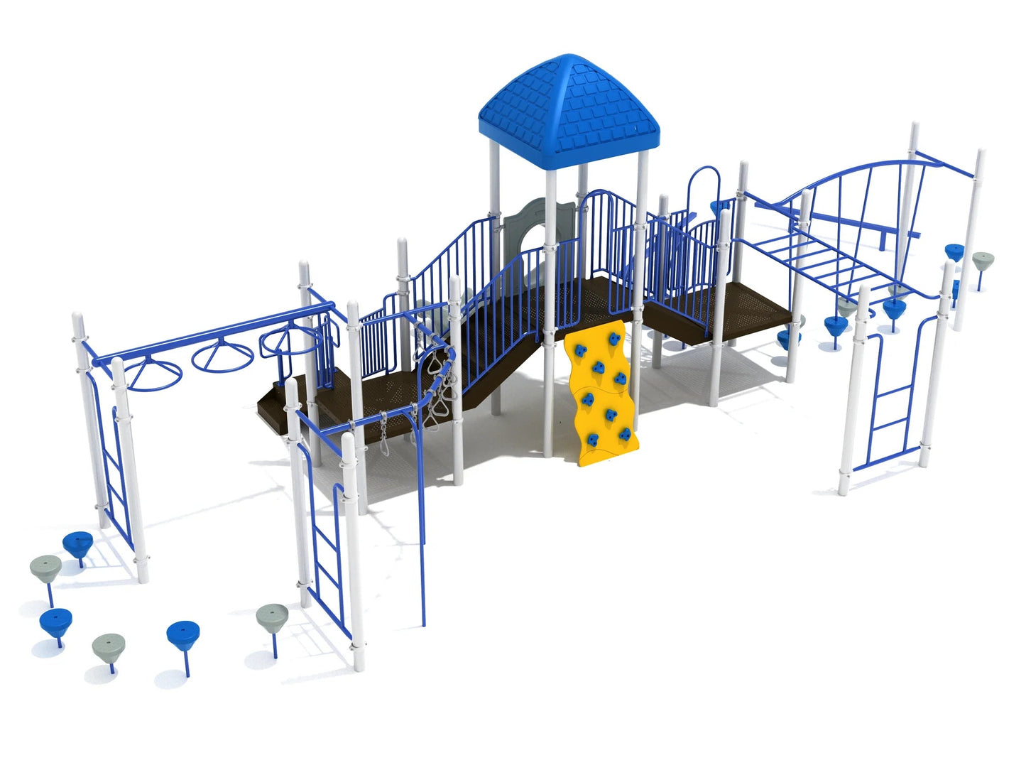 Playground Equipment Aberdeen Bend (PMF049) - SchoolOutlet