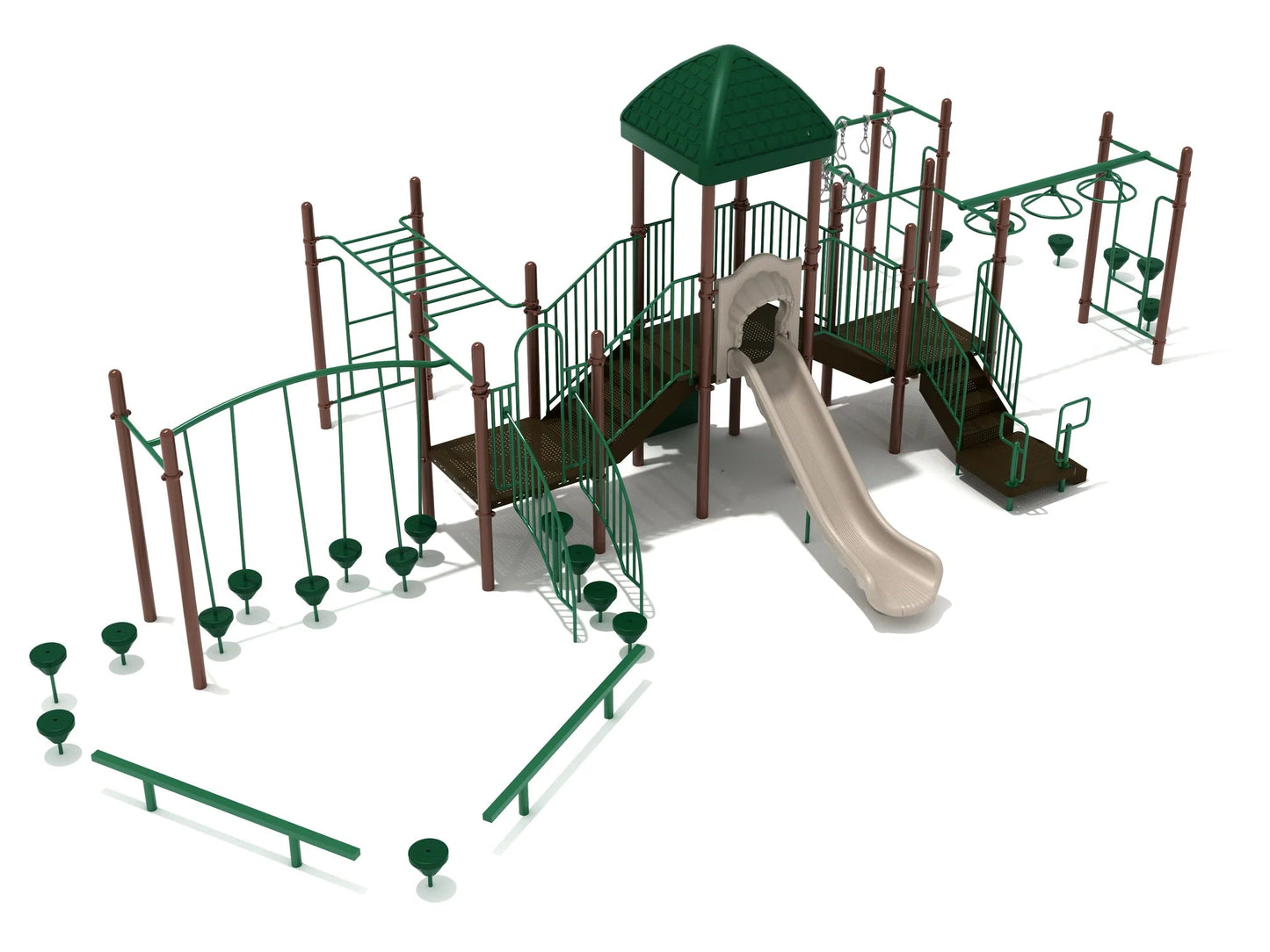 Playground Equipment Aberdeen Bend (PMF049) - SchoolOutlet