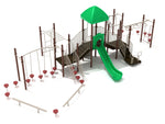 Playground Equipment Aberdeen Bend (PMF049) - SchoolOutlet