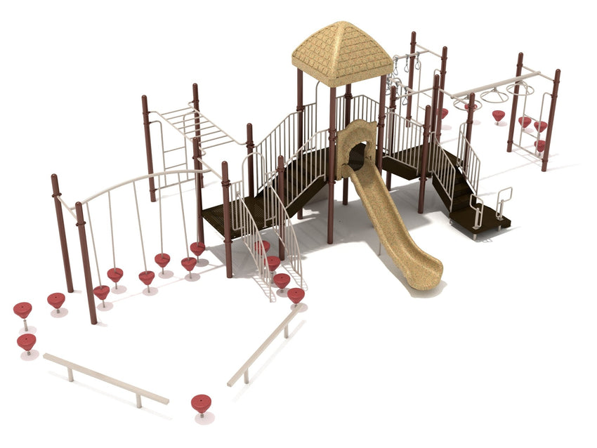 Playground Equipment Aberdeen Bend (PMF049) - SchoolOutlet