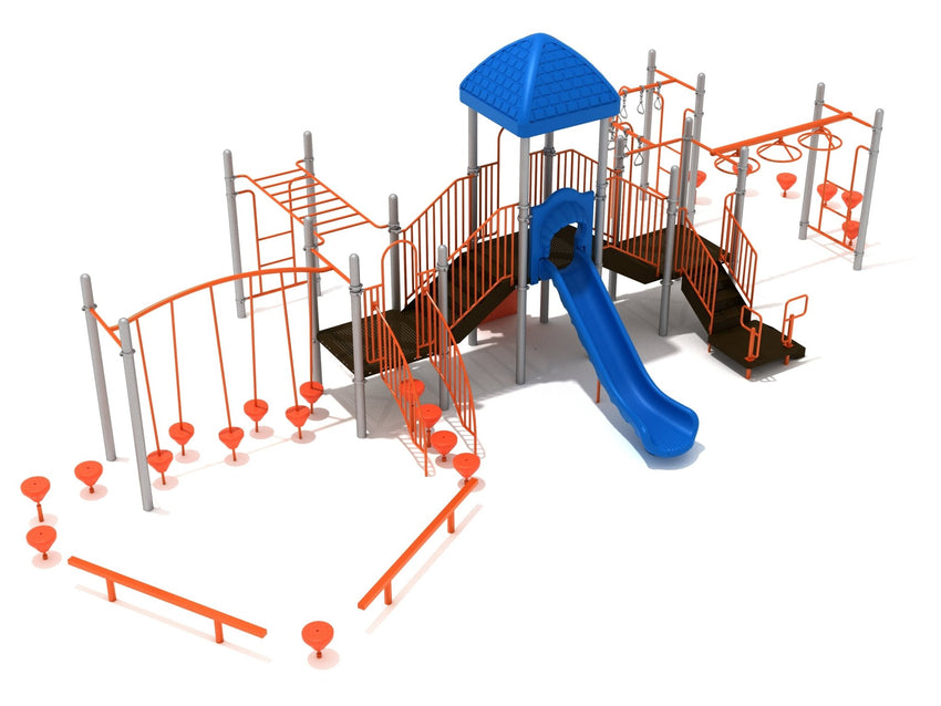 Playground Equipment Aberdeen Bend (PMF049) - SchoolOutlet