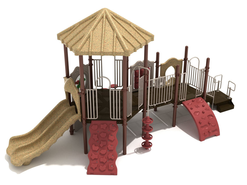 Playground Equipment Briarstone Villas (PMF051) - SchoolOutlet