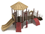 Playground Equipment Briarstone Villas (PMF051) - SchoolOutlet