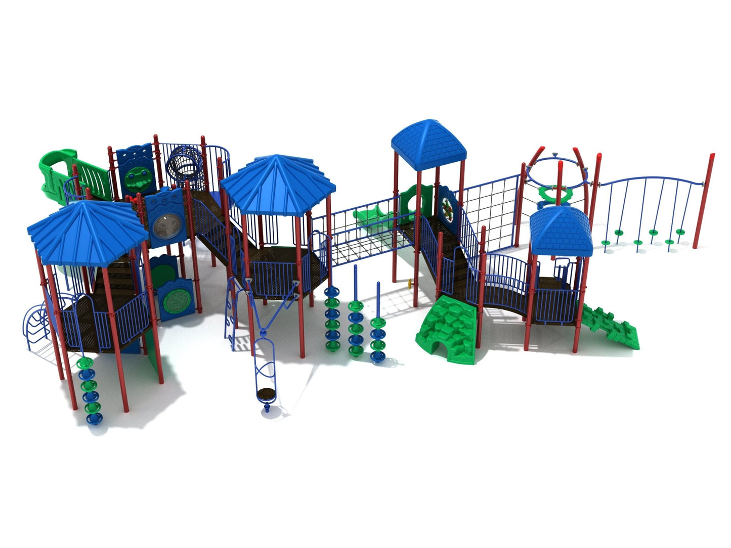 Playground Equipment Saddlebrook Farms (PMF053) - SchoolOutlet
