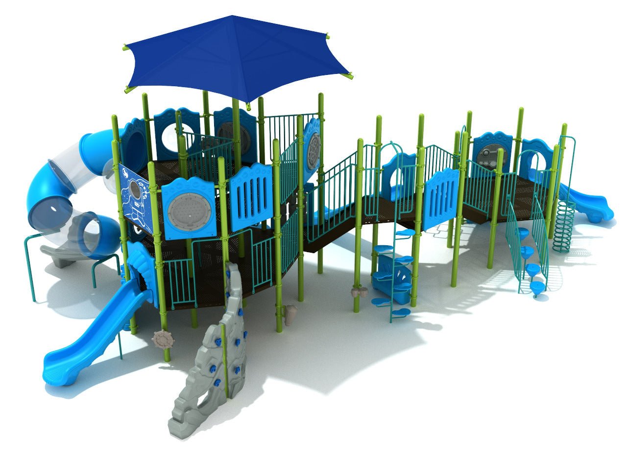 Playground Equipment Concord Station (PMF057) - SchoolOutlet