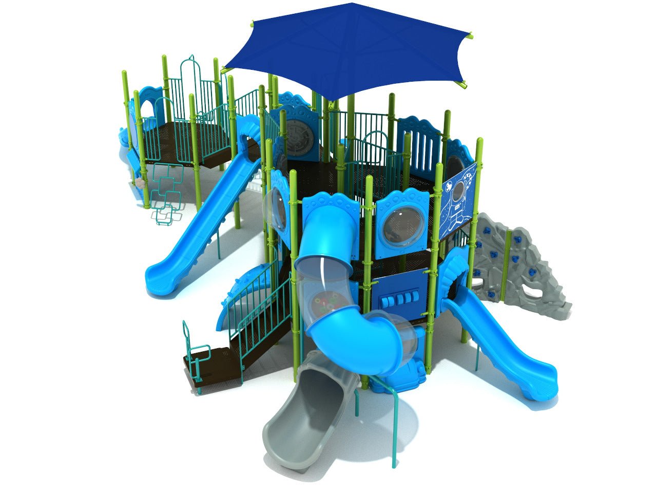 Playground Equipment Concord Station (PMF057) - SchoolOutlet