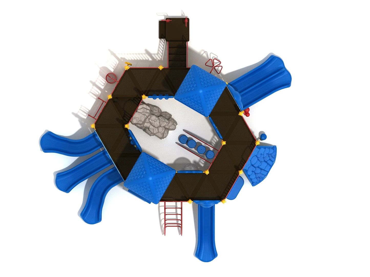 Playground Equipment French Quarter (PMF061) - SchoolOutlet