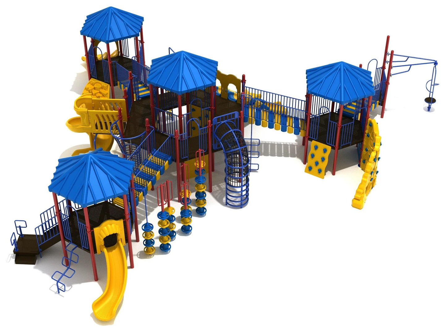 Playground Equipment Tall Timbers (PMF063) - SchoolOutlet