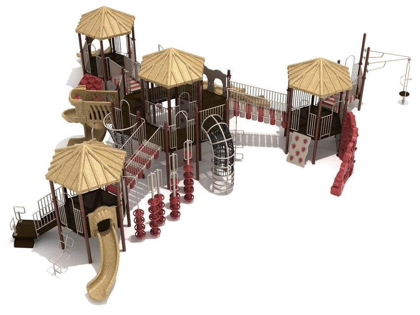 Playground Equipment Tall Timbers (PMF063) - SchoolOutlet