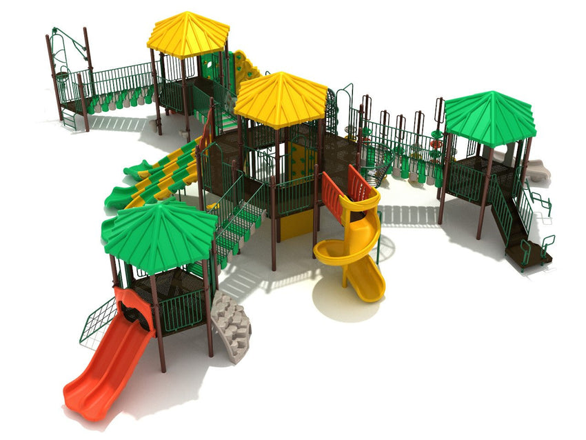 Playground Equipment Tall Timbers (PMF063) - SchoolOutlet