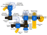 Playground Equipment Esplanade Ridge (PMF064) - SchoolOutlet