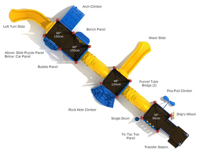 Playground Equipment Mendenhall (PMF069) - SchoolOutlet