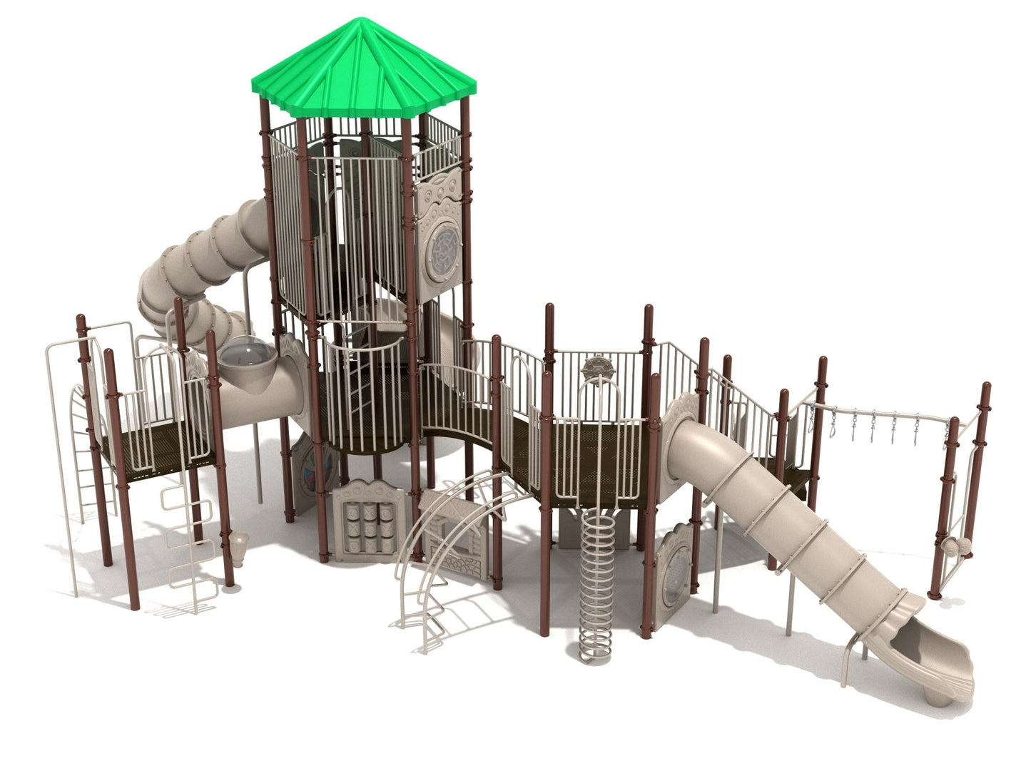 Playground Equipment Brentwood Country (PMF072) - SchoolOutlet