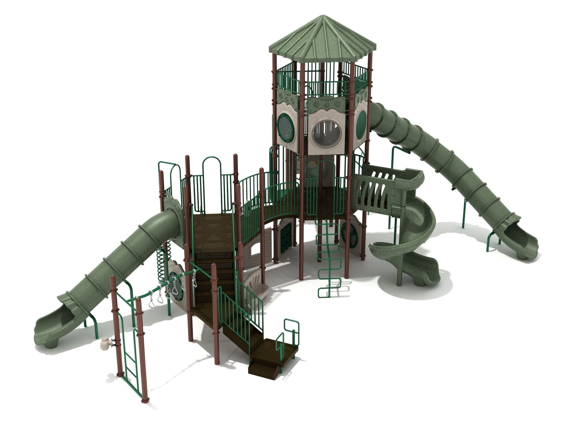 Playground Equipment Brentwood Country (PMF072) - SchoolOutlet