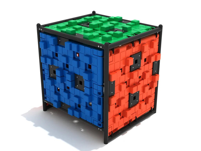 Playground Equipment Pixel Cube (PPX001) - SchoolOutlet