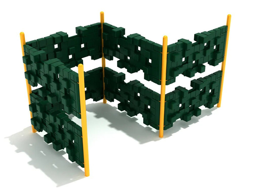 Playground Equipment Pixel Fence (PPX004) - SchoolOutlet