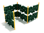 Playground Equipment Pixel Fence (PPX004) - SchoolOutlet