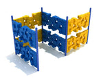 Playground Equipment Pixel Fence (PPX004) - SchoolOutlet