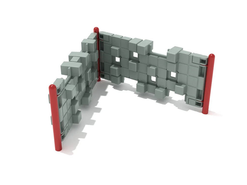 Playground Equipment Pixel Fallen Bridge (PPX006) - SchoolOutlet
