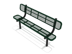 Playground Equipment 6 Ft. Expanded Steel Bench (PSA002X)