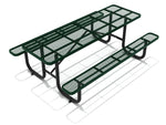 Playground Equipment 8 Foot Expanded Steel Picnic Table (PSA004X) - SchoolOutlet