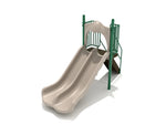 Playground Equipment 4 Foot Double Straight Slide (PSL002) - SchoolOutlet