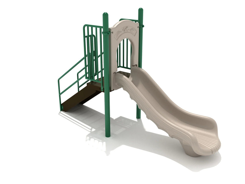 Playground Equipment 3 Foot Single Straight Slide (PSL006) - SchoolOutlet