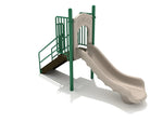 Playground Equipment 3 Foot Single Straight Slide (PSL006) - SchoolOutlet