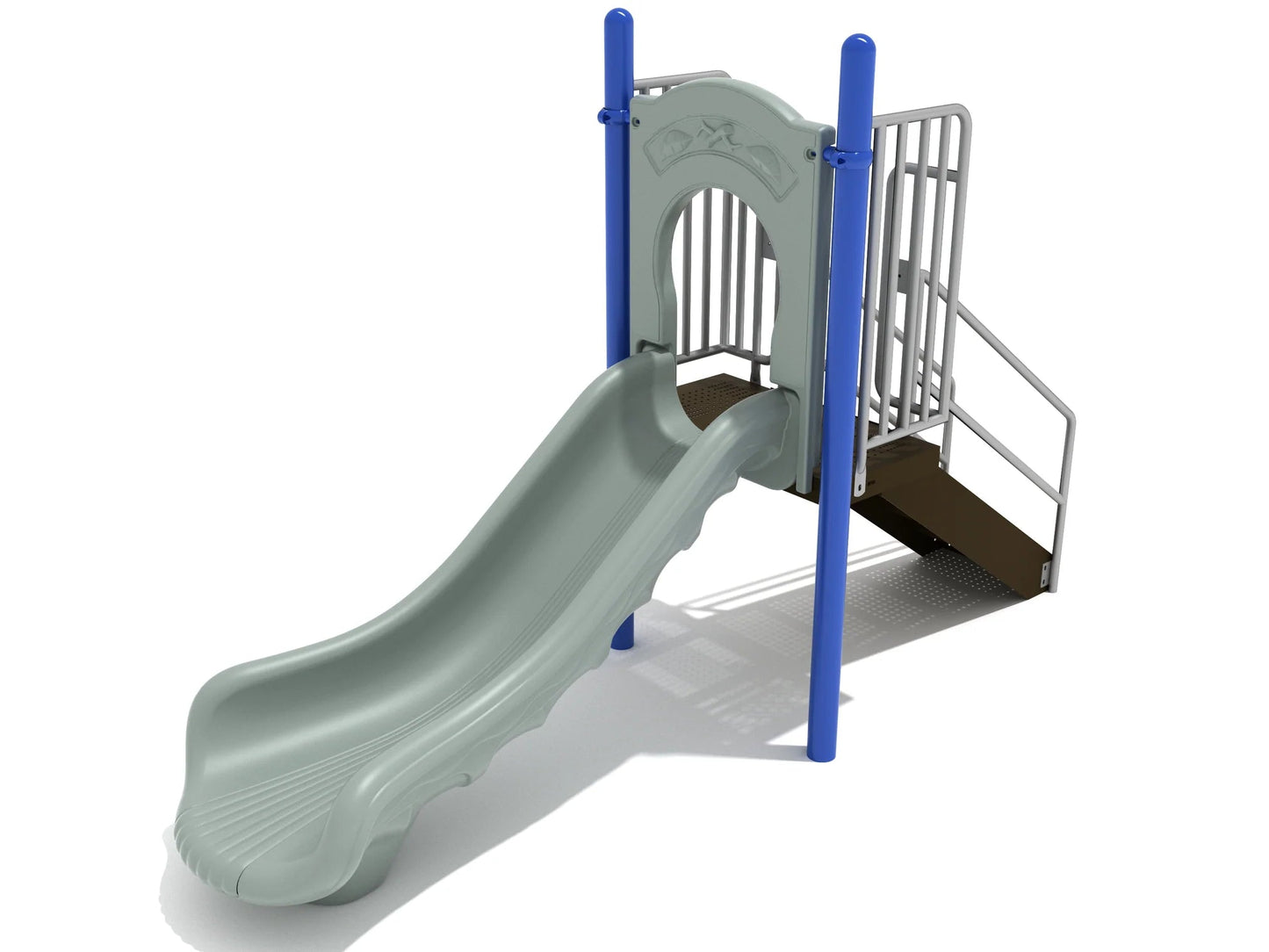 Playground Equipment 3 Foot Single Straight Slide (PSL006) - SchoolOutlet
