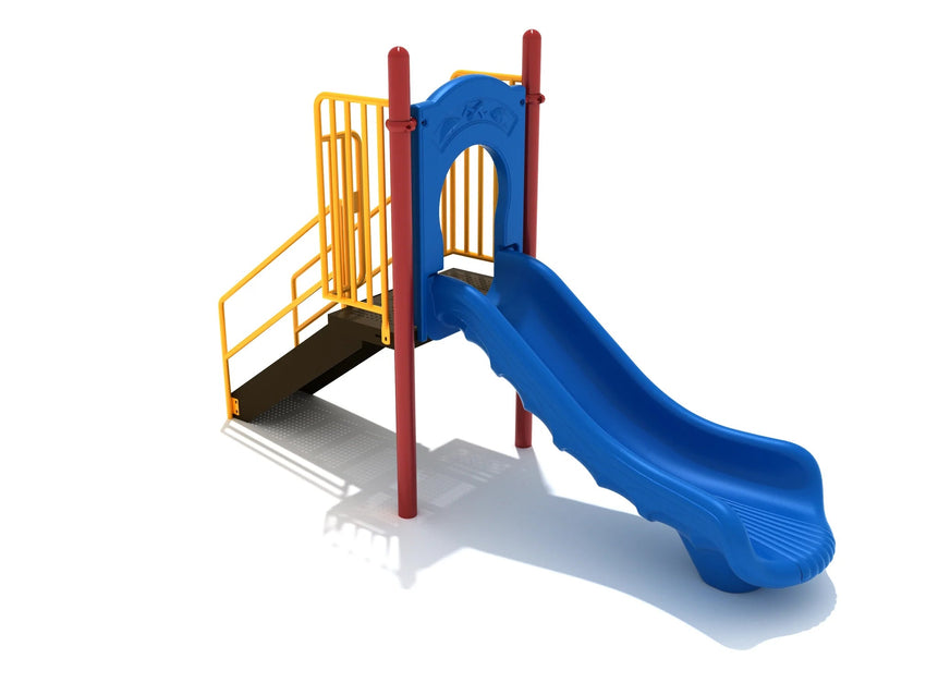 Playground Equipment 3 Foot Single Straight Slide (PSL006) - SchoolOutlet
