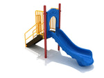 Playground Equipment 3 Foot Single Straight Slide (PSL006) - SchoolOutlet