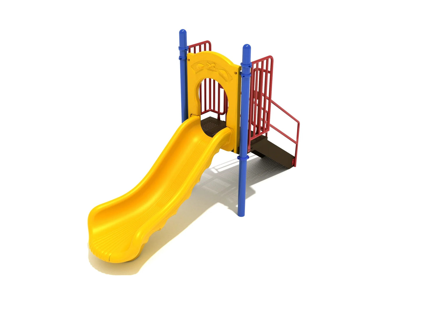 Playground Equipment 3 Foot Single Straight Slide (PSL006) - SchoolOutlet