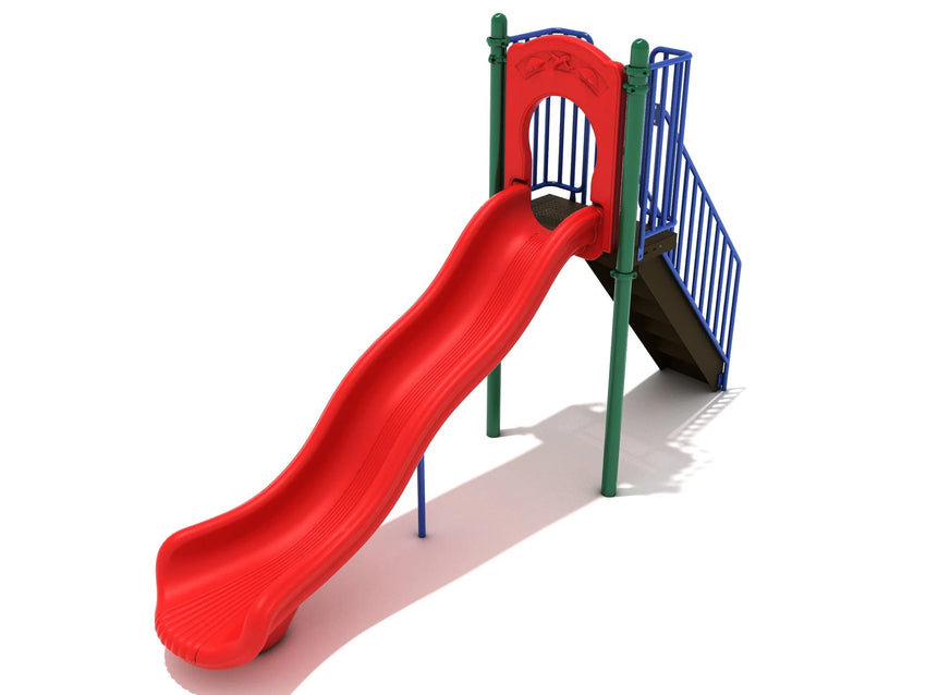 Playground Equipment 5 Foot Single Straight Slides (PSL008) - SchoolOutlet