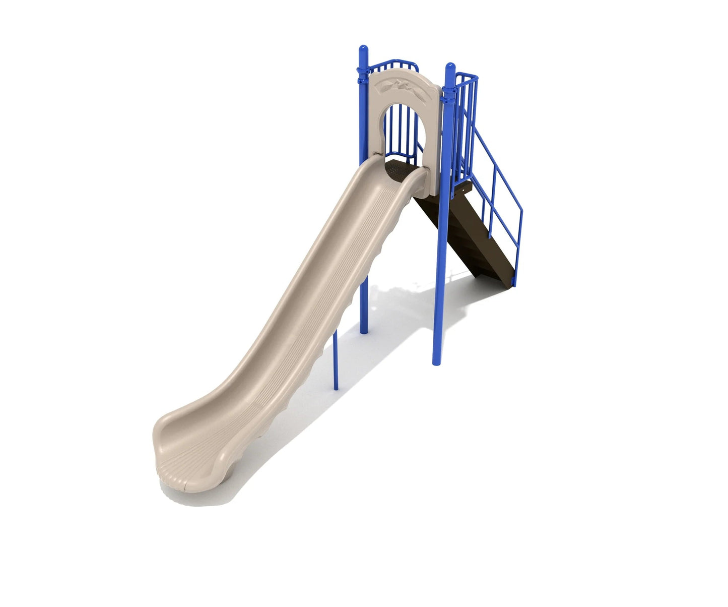 Playground Equipment 6 Foot Single Straight Slide (PSL009) - SchoolOutlet
