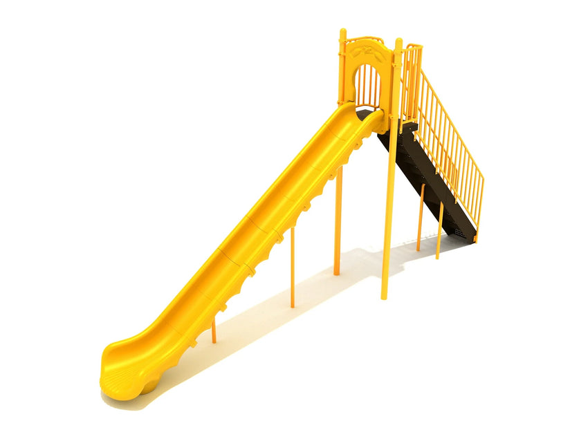 Playground Equipment 8 Foot Sectional Straight Slide (PSL011) - SchoolOutlet