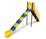 Playground Equipment 8 Foot Sectional Straight Slide (PSL011) - SchoolOutlet