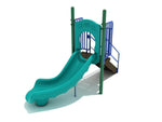 Playground Equipment 3 Foot Single Right Turn Slide (PSL013) - SchoolOutlet