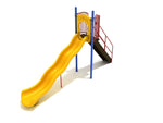 Playground Equipment 6 Foot Single Wave Slide (PSL021) - SchoolOutlet