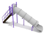 Playground Equipment 6 Foot Straight Tube Slide (PSL022) - SchoolOutlet
