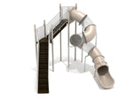Playground Equipment 12 Foot Spiral Tube Slide (PSL034) - SchoolOutlet