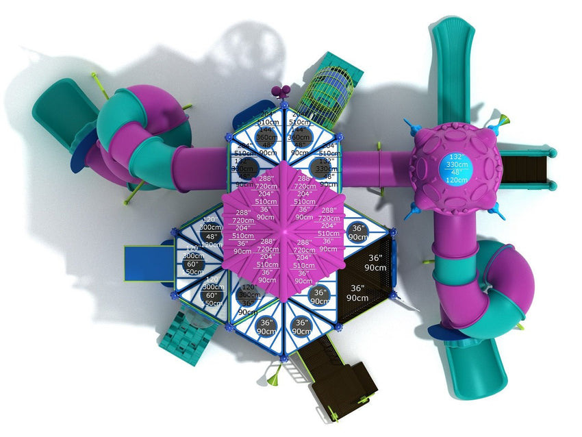 Playground Equipment Space Needle Navigator (PSQ001) - SchoolOutlet