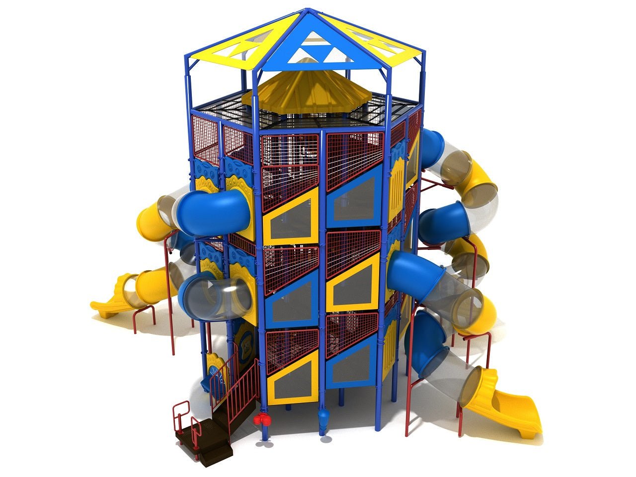Playground Equipment Tokyo Tower of Play (PSQ002) - SchoolOutlet