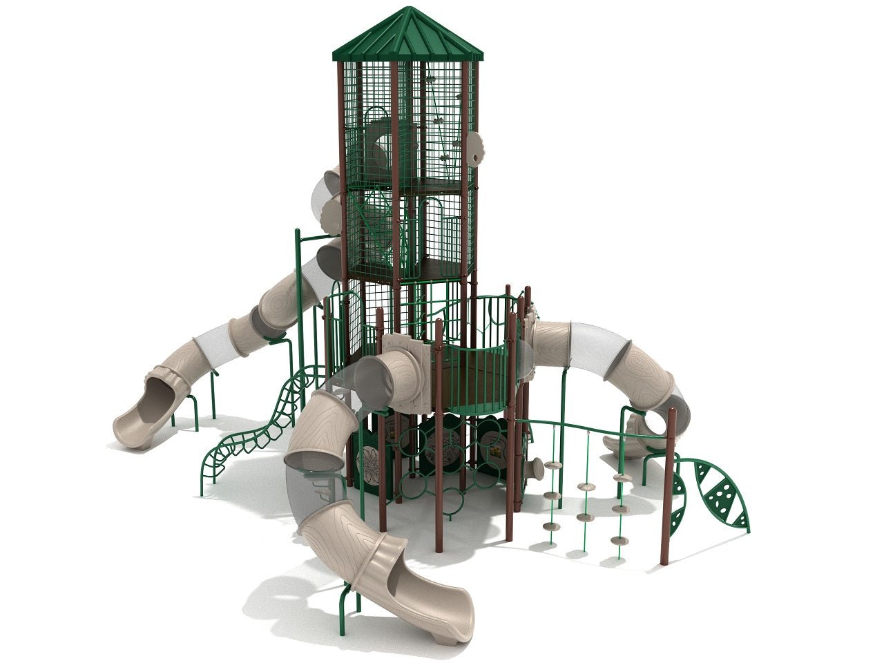 Playground Equipment Eiffel Tower Escapade (PSQ003) - SchoolOutlet